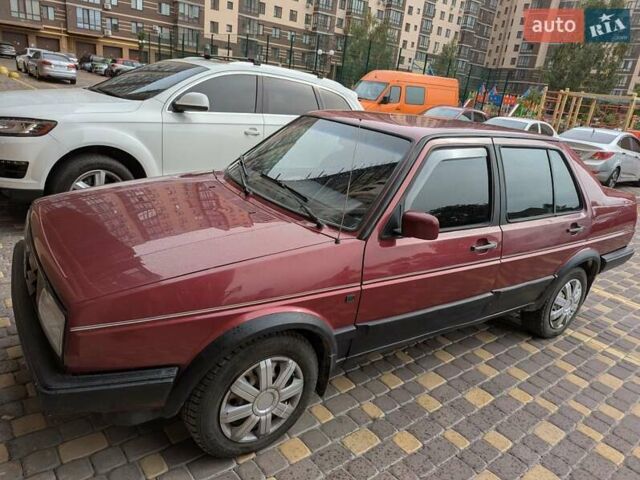 Фольксваген Джетта 1988 в Виннице на Automoto.ua Красный Фольксваген Джетта, объемом двигателя 1.6 л и пробегом 318 тыс. км за 1500 $, фото 1 на Automoto.ua