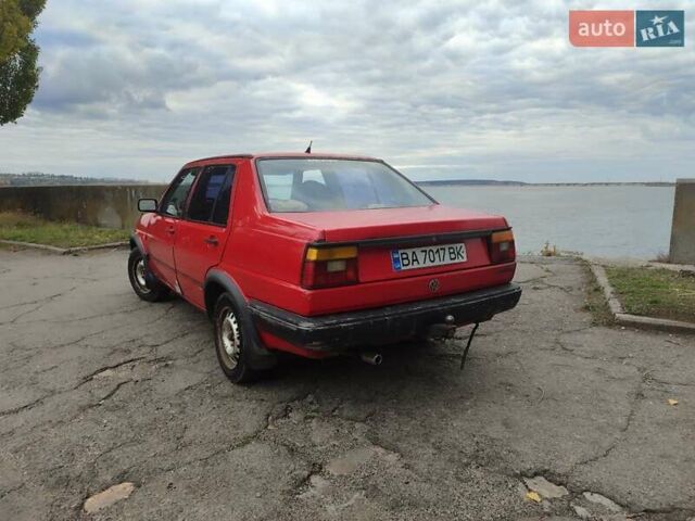 Красный Фольксваген Джетта, объемом двигателя 1.6 л и пробегом 636 тыс. км за 1200 $, фото 2 на Automoto.ua