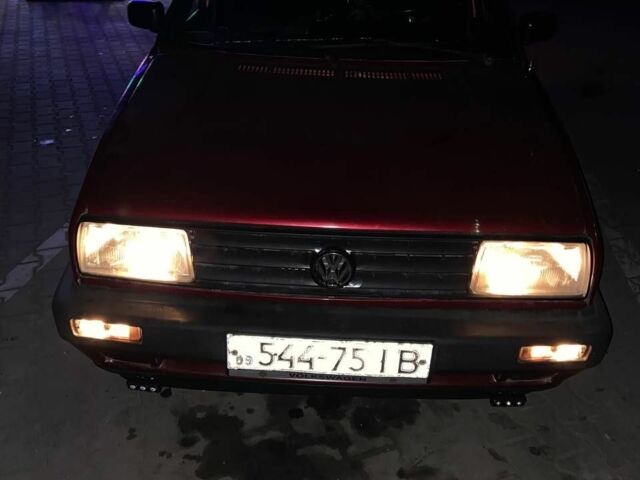 Красный Фольксваген Джетта, объемом двигателя 1.6 л и пробегом 390 тыс. км за 1800 $, фото 6 на Automoto.ua