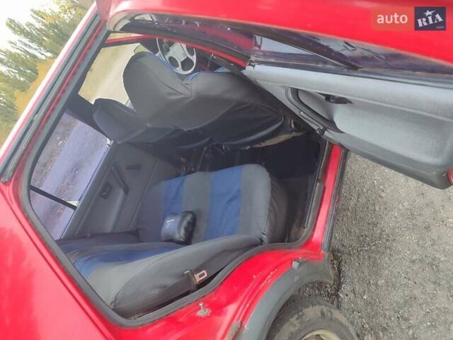 Красный Фольксваген Джетта, объемом двигателя 1.6 л и пробегом 636 тыс. км за 1200 $, фото 5 на Automoto.ua