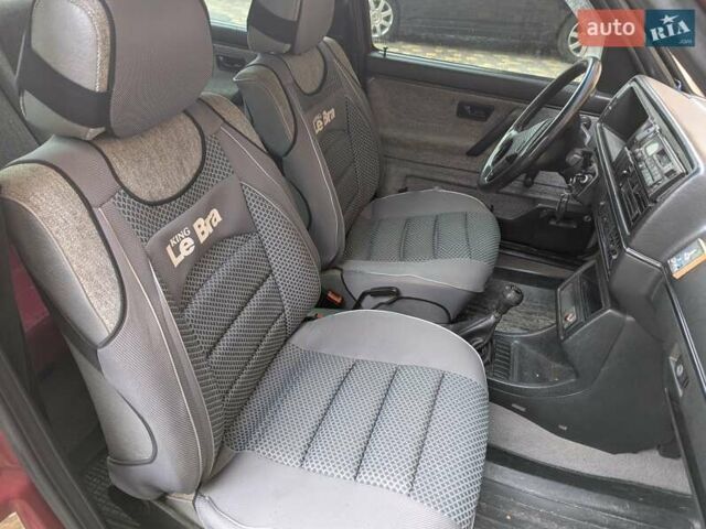 Фольксваген Джетта 1988 в Виннице на Automoto.ua Красный Фольксваген Джетта, объемом двигателя 1.6 л и пробегом 318 тыс. км за 1500 $, фото 5 на Automoto.ua