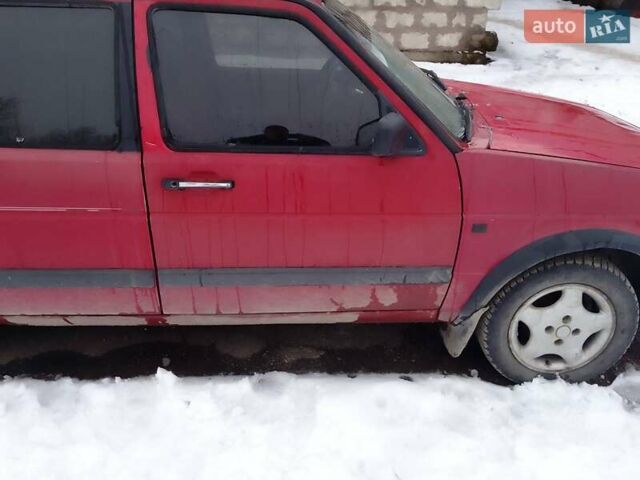 Червоний Фольксваген Джетта, об'ємом двигуна 1.6 л та пробігом 440 тис. км за 800 $, фото 35 на Automoto.ua