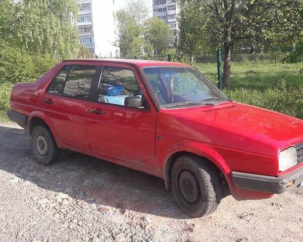 Красный Фольксваген Джетта, объемом двигателя 1.6 л и пробегом 125 тыс. км за 1150 $, фото 6 на Automoto.ua