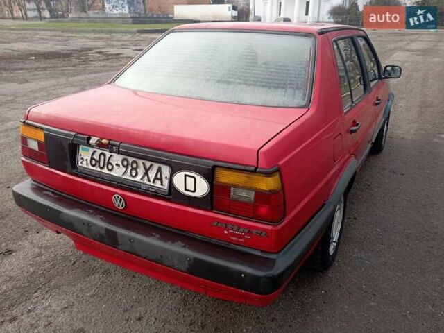 Красный Фольксваген Джетта, объемом двигателя 1.6 л и пробегом 233 тыс. км за 1650 $, фото 3 на Automoto.ua