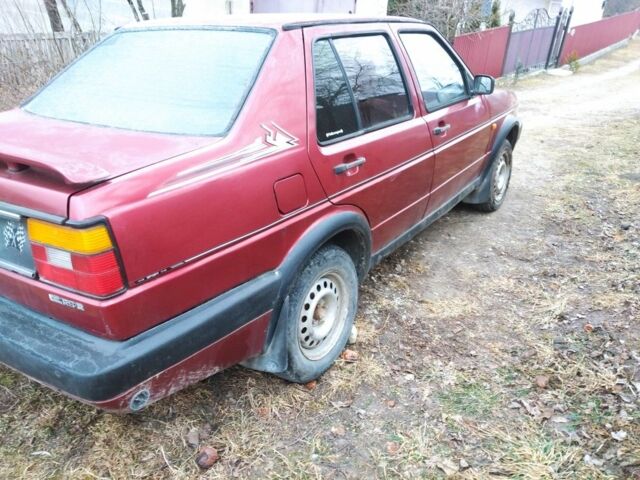 Червоний Фольксваген Джетта, об'ємом двигуна 1.6 л та пробігом 278 тис. км за 1300 $, фото 2 на Automoto.ua