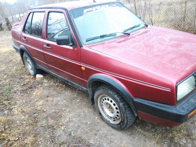 Червоний Фольксваген Джетта, об'ємом двигуна 1.6 л та пробігом 278 тис. км за 1300 $, фото 1 на Automoto.ua