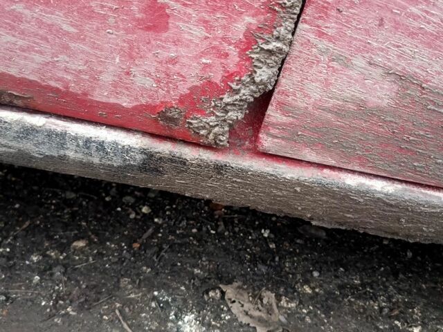 Красный Фольксваген Джетта, объемом двигателя 0 л и пробегом 450 тыс. км за 1100 $, фото 6 на Automoto.ua