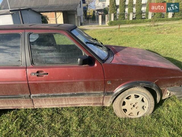 Фольксваген Джетта 1991 в Тернополе на Automoto.ua Красный Фольксваген Джетта, объемом двигателя 0 л и пробегом 100 тыс. км за 700 $, фото 8 на Automoto.ua