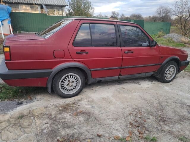 Красный Фольксваген Джетта, объемом двигателя 1 л и пробегом 200 тыс. км за 1600 $, фото 4 на Automoto.ua