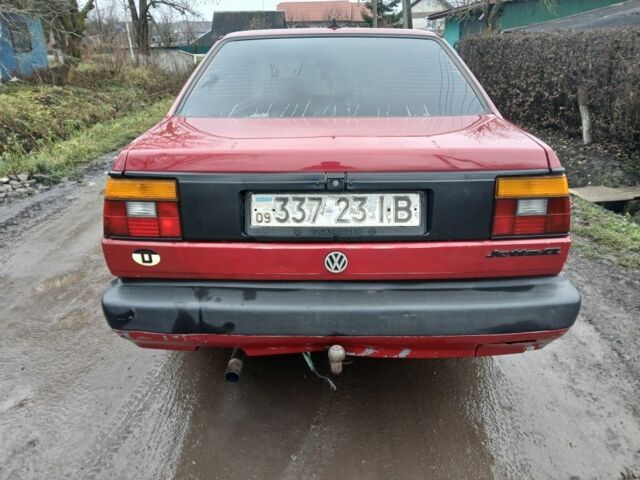 Червоний Фольксваген Джетта, об'ємом двигуна 0 л та пробігом 323 тис. км за 900 $, фото 6 на Automoto.ua