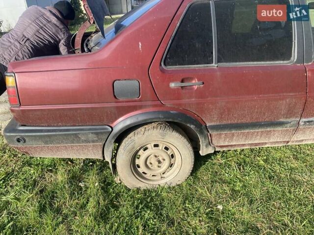 Фольксваген Джетта 1991 в Тернополе на Automoto.ua Красный Фольксваген Джетта, объемом двигателя 0 л и пробегом 100 тыс. км за 700 $, фото 9 на Automoto.ua