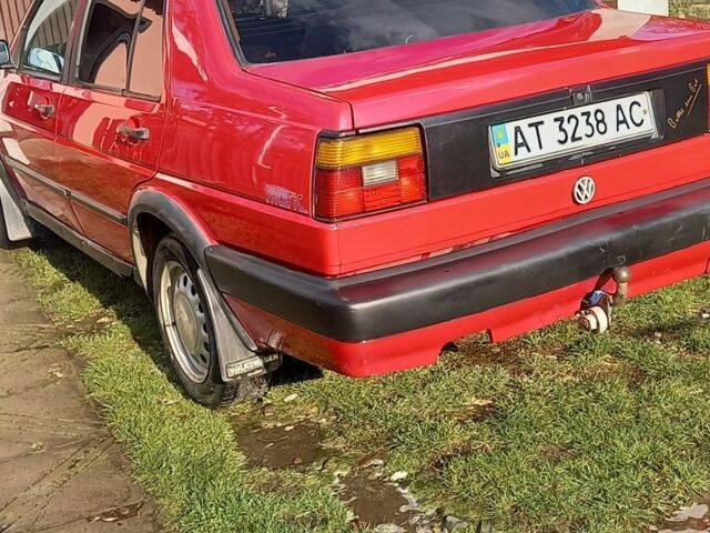 Фольксваген Джетта 1991 в Ивано-Франковске на Automoto.ua Красный Фольксваген Джетта, объемом двигателя 1.8 л и пробегом 285 тыс. км за 2000 $, фото 2 на Automoto.ua