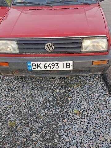 Червоний Фольксваген Джетта, об'ємом двигуна 1.8 л та пробігом 426 тис. км за 1350 $, фото 18 на Automoto.ua