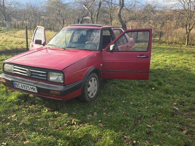 Фольксваген Джетта 1991 в Стрые на Automoto.ua Красный Фольксваген Джетта, объемом двигателя 1.8 л и пробегом 260 тыс. км за 1650 $, фото 6 на Automoto.ua