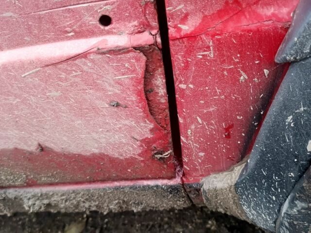 Красный Фольксваген Джетта, объемом двигателя 0 л и пробегом 450 тыс. км за 1100 $, фото 7 на Automoto.ua