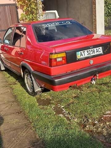 Фольксваген Джетта 1991 в Ивано-Франковске на Automoto.ua Красный Фольксваген Джетта, объемом двигателя 1.8 л и пробегом 285 тыс. км за 2000 $, фото 1 на Automoto.ua