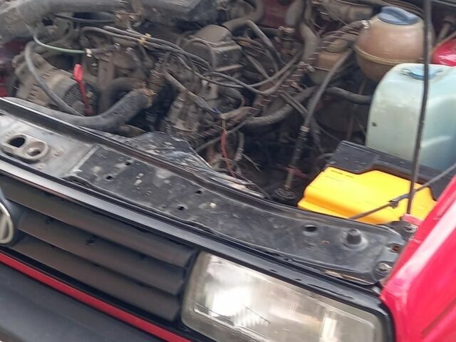 Фольксваген Джетта 1991 в Ивано-Франковске на Automoto.ua Красный Фольксваген Джетта, объемом двигателя 1.8 л и пробегом 285 тыс. км за 2000 $, фото 6 на Automoto.ua