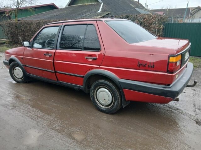 Червоний Фольксваген Джетта, об'ємом двигуна 0 л та пробігом 323 тис. км за 900 $, фото 5 на Automoto.ua