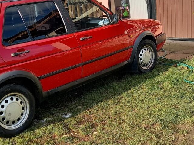 Фольксваген Джетта 1991 в Ивано-Франковске на Automoto.ua Красный Фольксваген Джетта, объемом двигателя 1.8 л и пробегом 285 тыс. км за 2000 $, фото 3 на Automoto.ua