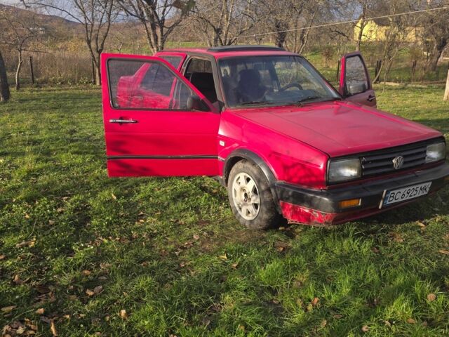 Фольксваген Джетта 1991 в Стрые на Automoto.ua Красный Фольксваген Джетта, объемом двигателя 1.8 л и пробегом 260 тыс. км за 1650 $, фото 4 на Automoto.ua