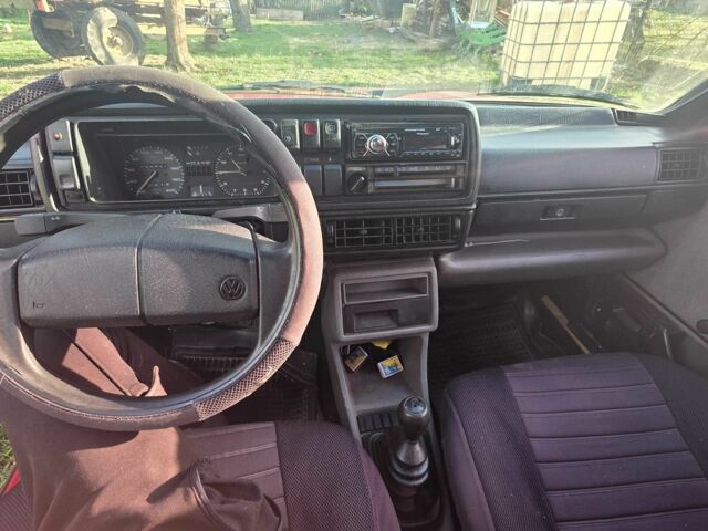 Фольксваген Джетта 1991 в Стрые на Automoto.ua Красный Фольксваген Джетта, объемом двигателя 1.8 л и пробегом 260 тыс. км за 1650 $, фото 14 на Automoto.ua