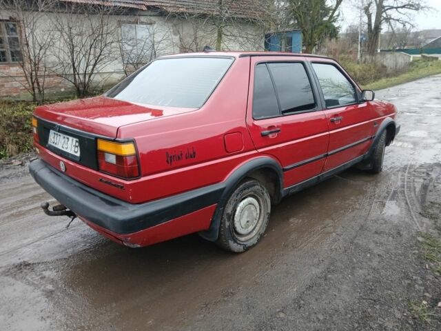 Червоний Фольксваген Джетта, об'ємом двигуна 0 л та пробігом 323 тис. км за 900 $, фото 2 на Automoto.ua