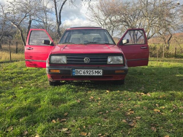 Фольксваген Джетта 1991 в Стрые на Automoto.ua Красный Фольксваген Джетта, объемом двигателя 1.8 л и пробегом 260 тыс. км за 1650 $, фото 3 на Automoto.ua
