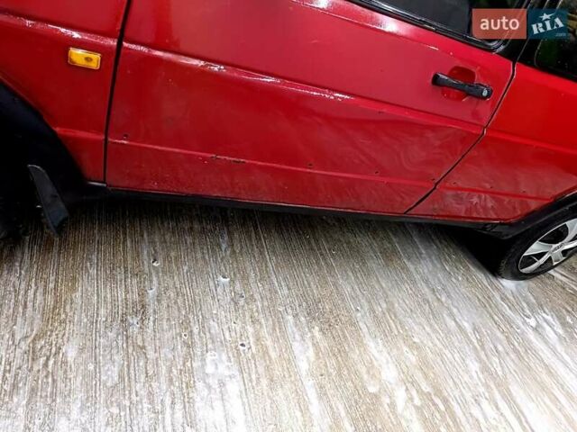 Красный Фольксваген Джетта, объемом двигателя 0 л и пробегом 450 тыс. км за 1100 $, фото 1 на Automoto.ua