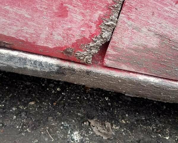 Красный Фольксваген Джетта, объемом двигателя 0 л и пробегом 450 тыс. км за 1100 $, фото 5 на Automoto.ua