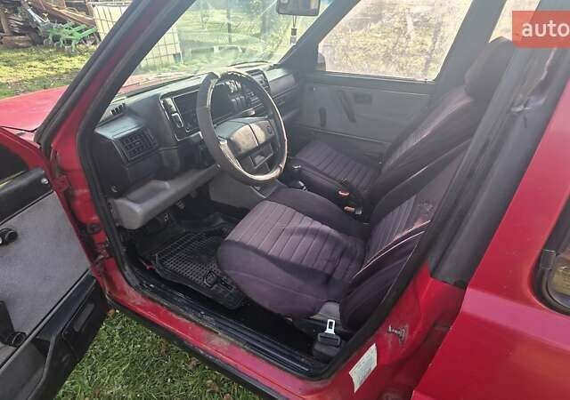 Фольксваген Джетта 1991 в Стрые на Automoto.ua Красный Фольксваген Джетта, объемом двигателя 1.76 л и пробегом 260 тыс. км за 1650 $, фото 13 на Automoto.ua