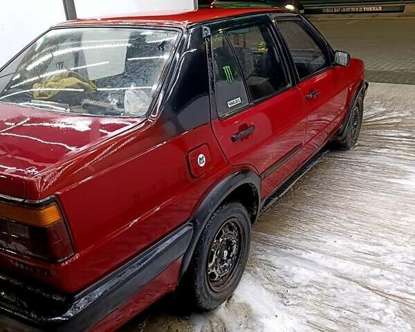 Красный Фольксваген Джетта, объемом двигателя 0 л и пробегом 450 тыс. км за 1100 $, фото 4 на Automoto.ua