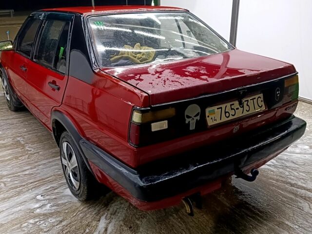 Красный Фольксваген Джетта, объемом двигателя 0 л и пробегом 450 тыс. км за 1100 $, фото 3 на Automoto.ua