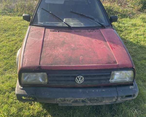 Фольксваген Джетта 1991 в Тернополе на Automoto.ua Красный Фольксваген Джетта, объемом двигателя 0 л и пробегом 100 тыс. км за 700 $, фото 4 на Automoto.ua