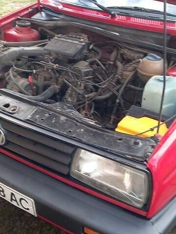 Фольксваген Джетта 1991 в Ивано-Франковске на Automoto.ua Красный Фольксваген Джетта, объемом двигателя 1.8 л и пробегом 285 тыс. км за 2000 $, фото 5 на Automoto.ua