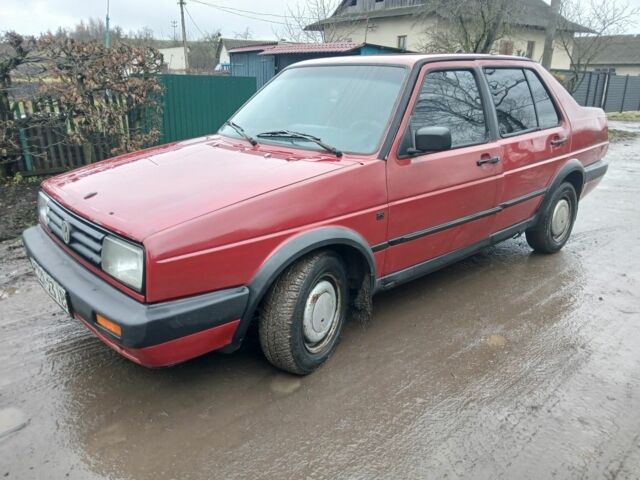 Червоний Фольксваген Джетта, об'ємом двигуна 0 л та пробігом 323 тис. км за 900 $, фото 3 на Automoto.ua