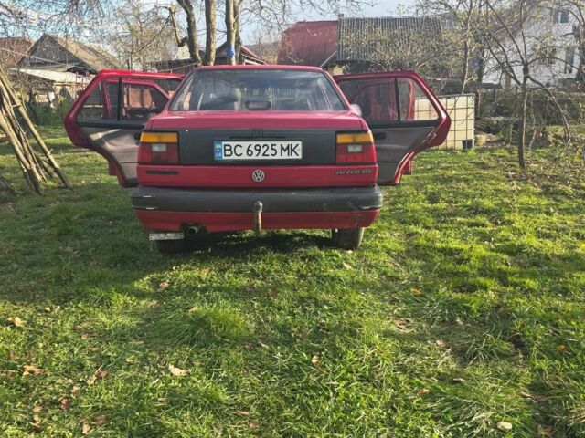 Фольксваген Джетта 1991 в Стрые на Automoto.ua Красный Фольксваген Джетта, объемом двигателя 1.8 л и пробегом 260 тыс. км за 1650 $, фото 5 на Automoto.ua