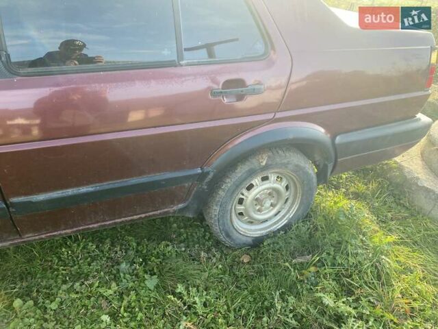 Фольксваген Джетта 1991 в Тернополе на Automoto.ua Красный Фольксваген Джетта, объемом двигателя 0 л и пробегом 100 тыс. км за 700 $, фото 10 на Automoto.ua