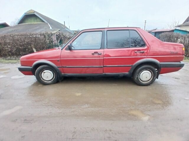 Червоний Фольксваген Джетта, об'ємом двигуна 0 л та пробігом 323 тис. км за 900 $, фото 4 на Automoto.ua