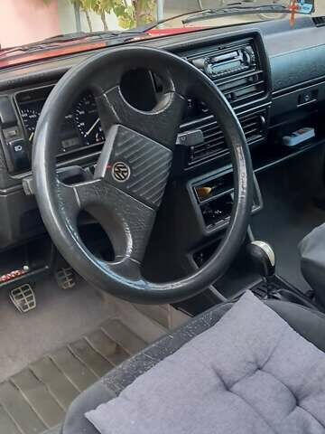 Фольксваген Джетта 1991 в Ивано-Франковске на Automoto.ua Красный Фольксваген Джетта, объемом двигателя 1.8 л и пробегом 285 тыс. км за 2000 $, фото 3 на Automoto.ua