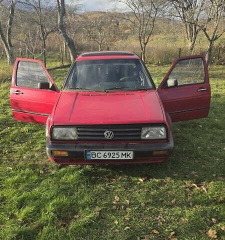 Фольксваген Джетта 1991 в Стрые на Automoto.ua Красный Фольксваген Джетта, объемом двигателя 1.76 л и пробегом 260 тыс. км за 1650 $, фото 2 на Automoto.ua