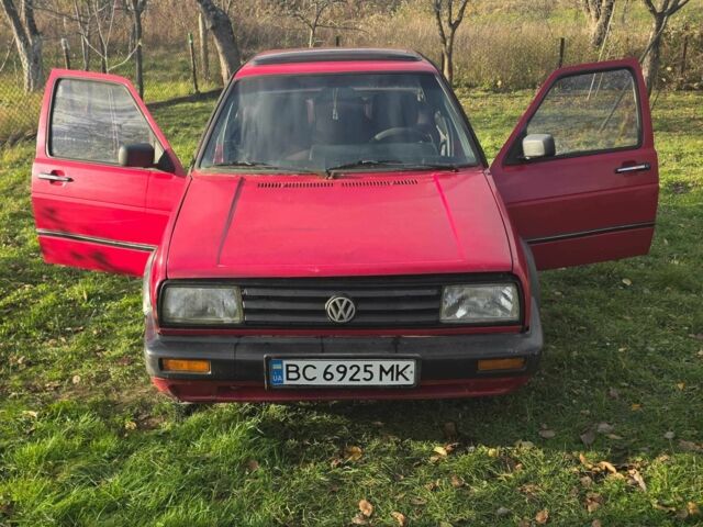 Фольксваген Джетта 1991 в Стрые на Automoto.ua Красный Фольксваген Джетта, объемом двигателя 1.8 л и пробегом 260 тыс. км за 1650 $, фото 1 на Automoto.ua
