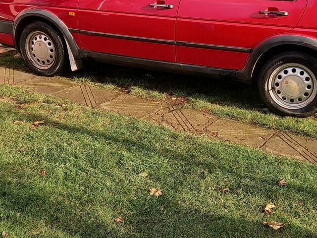 Фольксваген Джетта 1991 в Ивано-Франковске на Automoto.ua Красный Фольксваген Джетта, объемом двигателя 1.8 л и пробегом 285 тыс. км за 2000 $, фото 1 на Automoto.ua
