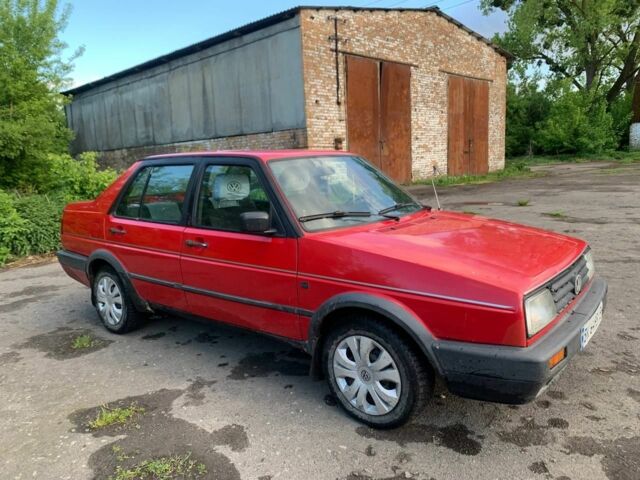 Червоний Фольксваген Джетта, об'ємом двигуна 1.8 л та пробігом 426 тис. км за 1350 $, фото 3 на Automoto.ua