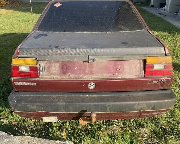 Фольксваген Джетта 1991 в Тернополе на Automoto.ua Красный Фольксваген Джетта, объемом двигателя 0 л и пробегом 100 тыс. км за 700 $, фото 2 на Automoto.ua