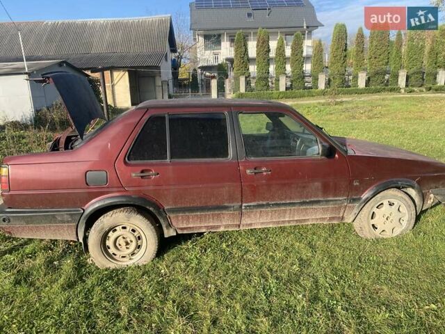 Фольксваген Джетта 1991 в Тернополе на Automoto.ua Красный Фольксваген Джетта, объемом двигателя 0 л и пробегом 100 тыс. км за 700 $, фото 3 на Automoto.ua