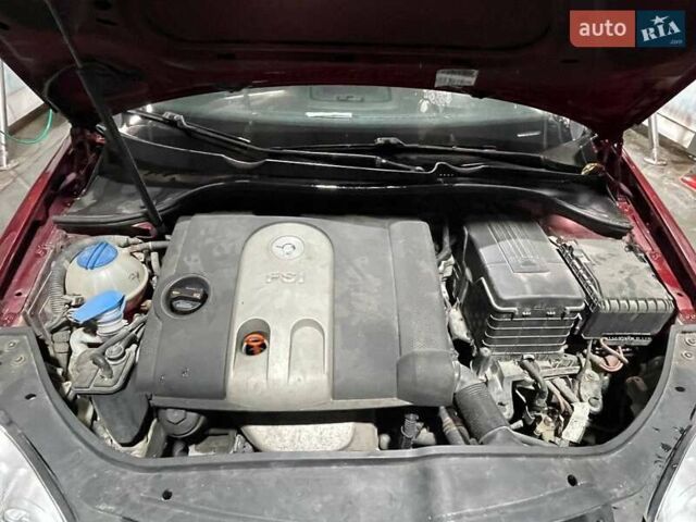 Красный Фольксваген Джетта, объемом двигателя 1.6 л и пробегом 369 тыс. км за 4000 $, фото 9 на Automoto.ua