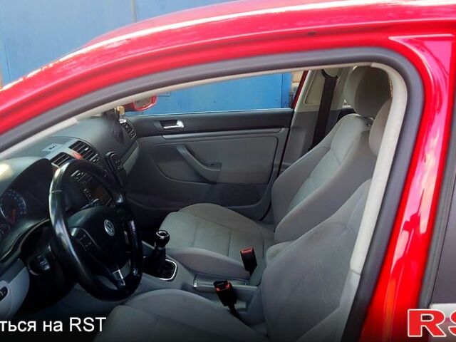 Красный Фольксваген Джетта, объемом двигателя 1.4 л и пробегом 198 тыс. км за 6000 $, фото 7 на Automoto.ua