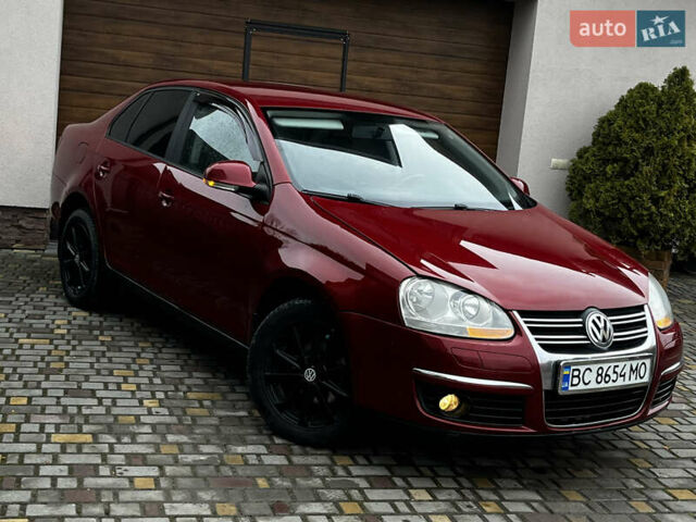 Красный Фольксваген Джетта, объемом двигателя 1.9 л и пробегом 275 тыс. км за 4450 $, фото 8 на Automoto.ua