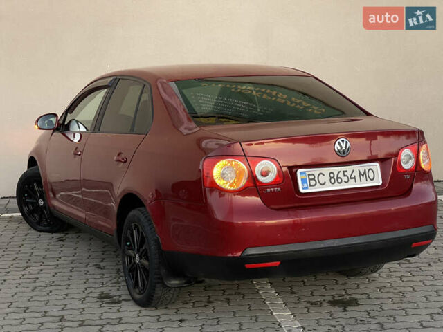Красный Фольксваген Джетта, объемом двигателя 1.9 л и пробегом 270 тыс. км за 4250 $, фото 27 на Automoto.ua