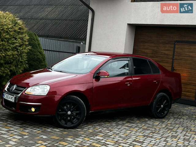 Красный Фольксваген Джетта, объемом двигателя 1.9 л и пробегом 275 тыс. км за 4450 $, фото 5 на Automoto.ua
